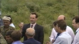 Колхоз им.1 Мая - праздник "1 снопа". 1995 г.