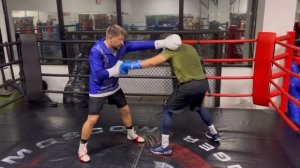 Перевод атаки с корпуса на голову. Самаркандский привет.