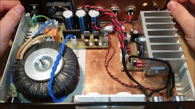 Kaip pasidaryti TDA7560 stiprintuvą 3/3 смотреть онлайн