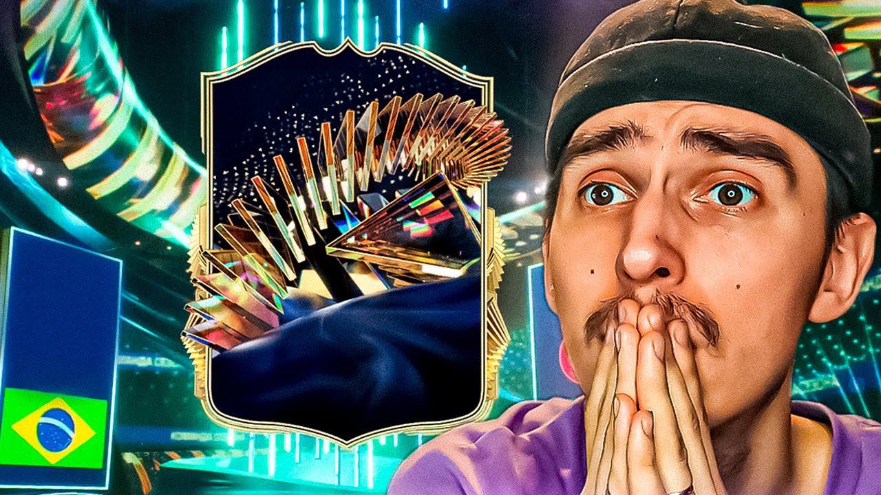 ОТКРЫЛ 100 ПИКОВ 82+ и 3 ГАРАНТА ТОТС ЛА ЛИГИ И ПОЙМАЛ ТОТС В ОСНОВУ НАГРАДЫ за ВЛ, 83х10, 84х20 смотреть онлайн