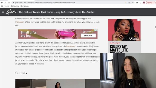 Research WINTER Fashion Trends w/ Me for Reselling on Poshmark (winter trends resellers should know