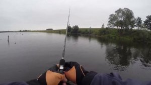 Ловля щуки осенью на пруду. Твичинг воблеров в коряжнике. Видео отчёт от 7 сентября 2017 г.