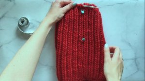 Вяжем шапку английской резинкой. Шапка спицами за вечер. Simple brioche stitch.