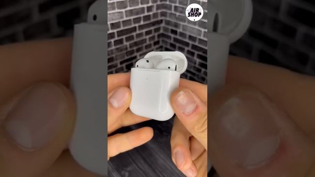 Обзор на PREMIUM копию беспроводных наушников AirPods 2