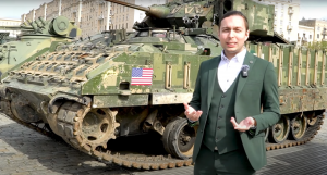 ⚡️🇺🇸🇷🇺ЭКСКЛЮЗИВНЫЙ обзор ТРОФЕЙНОЙ M2A2 Bradley!