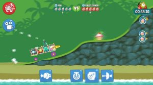 Bad Piggies - FORCE ALIEN PIG TO MARBLE CRATE!!CAKE RACE LORD!