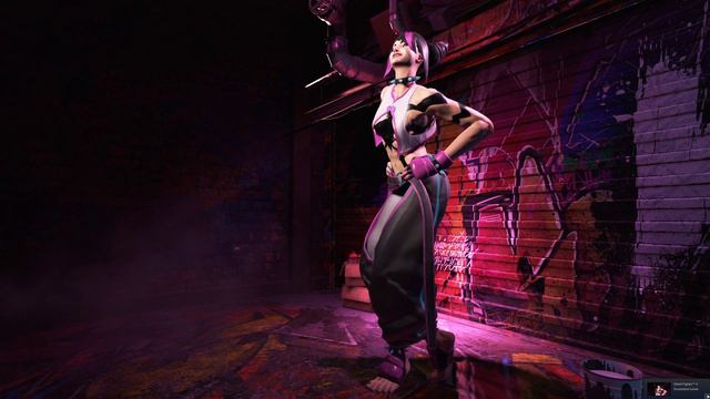 Juri Freecam Character Select 📷 | Street Fighter 6