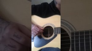 Yamaha LL6 acoustic guitar 2011 testing