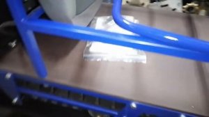 Вторая жизнь ледобура, порошковая покраска ледобура.