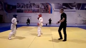 Бой за звание чемпиона первенства по рукопашному бою Астраханской области моего племянника, Чудасов