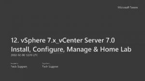 12. Mastering vCenter Server 7.0: Installation, Configuration & Management (ICM) | Log Files | SDDC