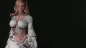 스카이림 의상 - gotha rensa clothes hdt skyrim mod