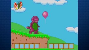 Barney the Dinosaur Games - SpaceHamster