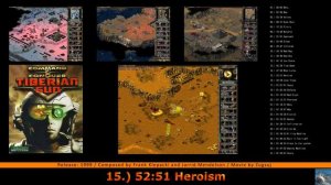 COMMAND & CONQUER TIBERIAN SUN / C&C / OST [Full] Game Soundtrack