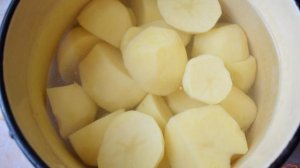 Котлеты из картофельного пюре