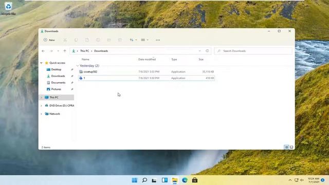 How To Copy and Paste File or Folder On Windows 11 [Tutorial] смотреть онлайн