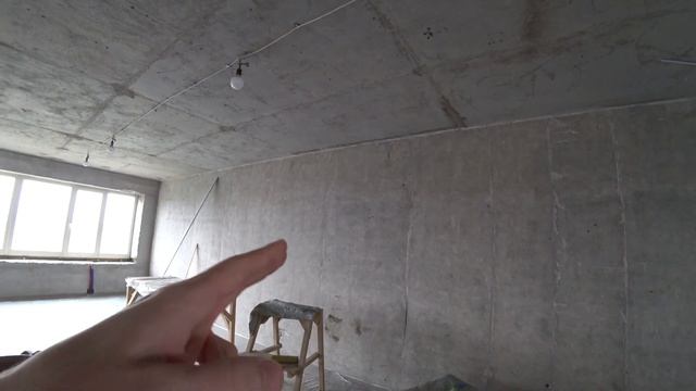 Ремонт вторички Воронцовские пруды | Заливка стяжки | Окончание инженерных работ