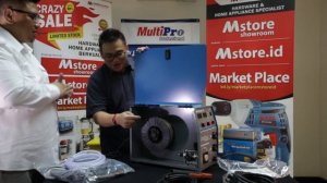 UNBOXING MESIN LAS MULTIPRO MIG-MAG 200 G-SP (INVERTER TECHNOLOGY)