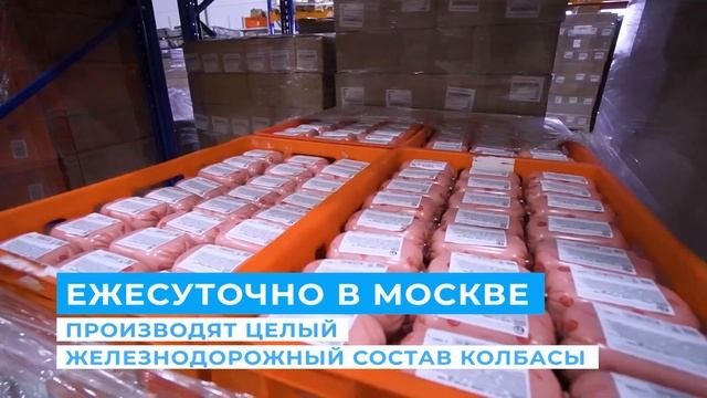 Отрасли Моспрома. Пищевая промышленность
