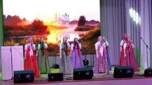 #ПесеннаяРоссия Ансамбль "Прялица" "Матушка земля" (Лямбирский район)