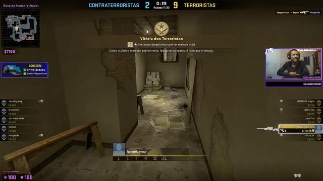 CS:GO Counter-Strike: Global Offensive | Assistindo o COMPETITIVO смотреть онлайн