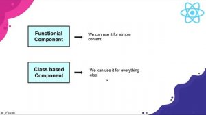 Class   Based Components and Functional Components