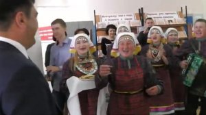 ЧАКАРА 2017.Ансамбль "Сактон" из с.Нырья Кукморского района
