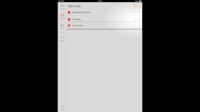 Sheet Music Direct for iPad: How to Create and Manage Set Lists смотреть онлайн