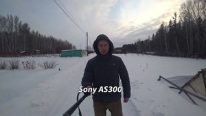 test SONY Action Cam HDR-AS200v  vs AS300- Test - Review