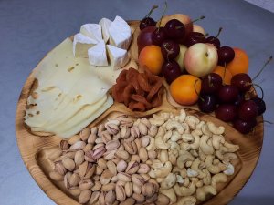 Пробуем сделать сами! Менажница. Try to DIY! Wooden dish.