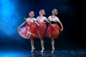 Норвежский танец, Красногорское училище. Norwegian dance, Krasnogorsk school.