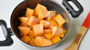 Пюре из замороженной тыквы