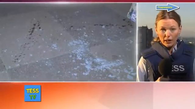 Украина Новости Сегодня 2014!В Донецке подверглась обстрелу одна из школ города! смотреть онлайн