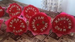 8-чи мартга Гуллар Азиз Оналаримиз учун