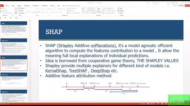 Explainable AI in NLP (LIME, SHAP, ANCHOR) смотреть онлайн