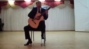 Rovshan Mamedkuliev plays Asturias (Leyenda)Isaac Albéniz