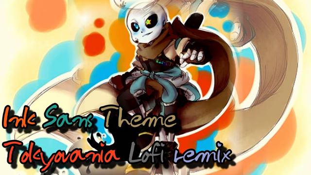 Ink Sans Theme "Tokyovania" Lofi remix смотреть онлайн