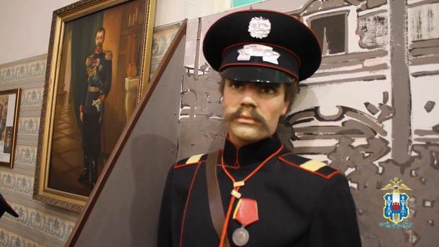 Школьники посетили музей истории органов правопорядка регионального главка МВД