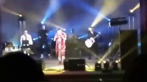 Была На концерте лучшего певца Elvin Grey..-