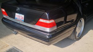 MERCEDES W140 S CLASS S500