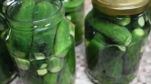 ОГУРЦЫ С УКСУСОМ В БАНКАХ НА ЗИМУ/ХРУСТЯЩИЕ ОГУРЦЫ С УКСУСОМ НА ЗИМУ/КУПОРКА ОГУРЦОВ С УКСУСОМ/
