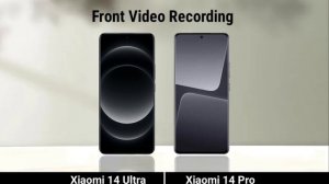 Xiaomi 14 Ultra vs Xiaomi 14 Pro: Full Comparison ⚡ Which one is Best ?