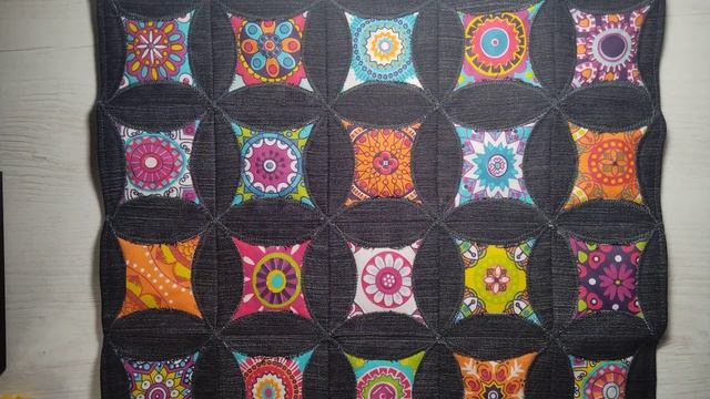 Пэчворк - обзор покупок и готовые работы... смотреть онлайн