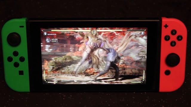 Mortal Kombat 11 Terminator Jax nintendo switch.mp4