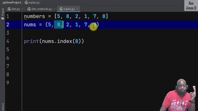 ✔ Python: Tuple For Beginners