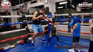 Бокс в Mount/Детская тренировка/тренер Кочубаров Илья Алексеевич