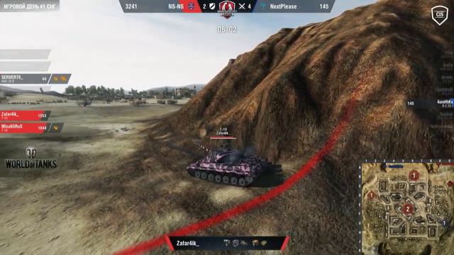 Карта затерянный город, подсадка в квадрате A1. В исполнение 4uneHbKa на танке B-c25 t. смотреть онлайн