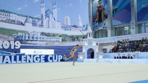 Dina Averina - Ribbon WCC Kazan 2019 AA 21.450
