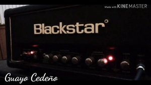 Blackstar HT5 Test, sm57, Squier Deluxe Modified