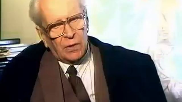 Дмитрий Сергеевич Лихачёв Интервью Урмасу Отту